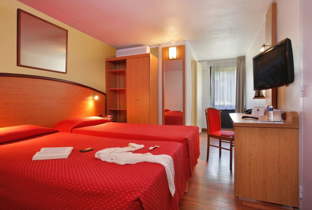 Hotel du Parc Euromédecine Montpellier Esterno foto