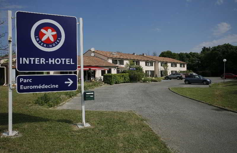 Hotel du Parc Euromédecine Montpellier Esterno foto