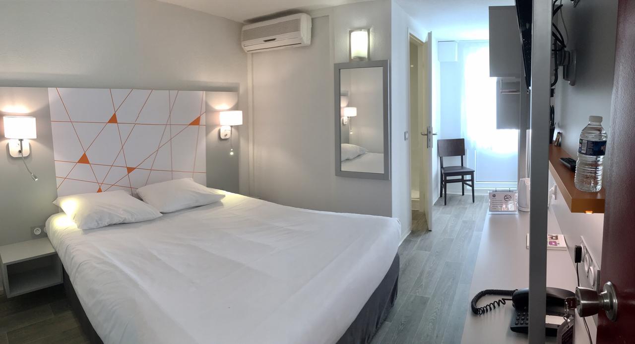 Hotel du Parc Euromédecine Montpellier Esterno foto