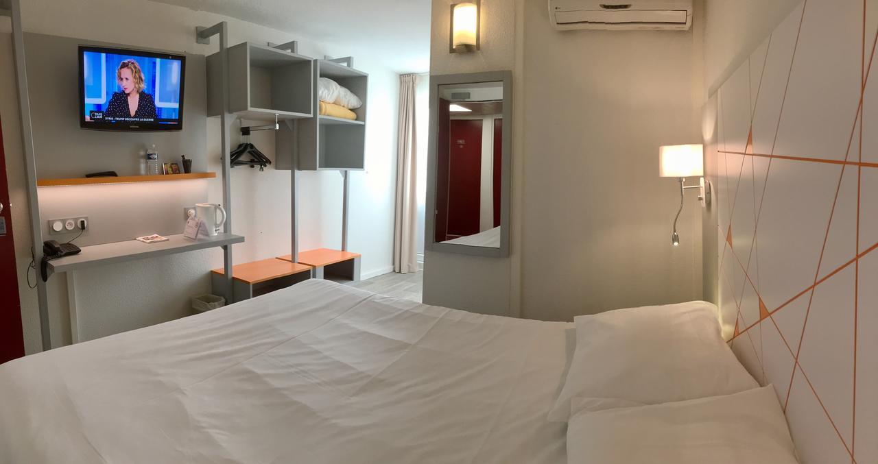 Hotel du Parc Euromédecine Montpellier Esterno foto