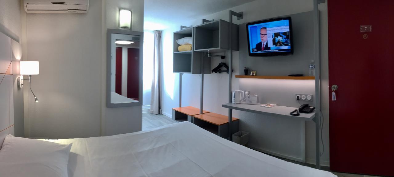Hotel du Parc Euromédecine Montpellier Esterno foto