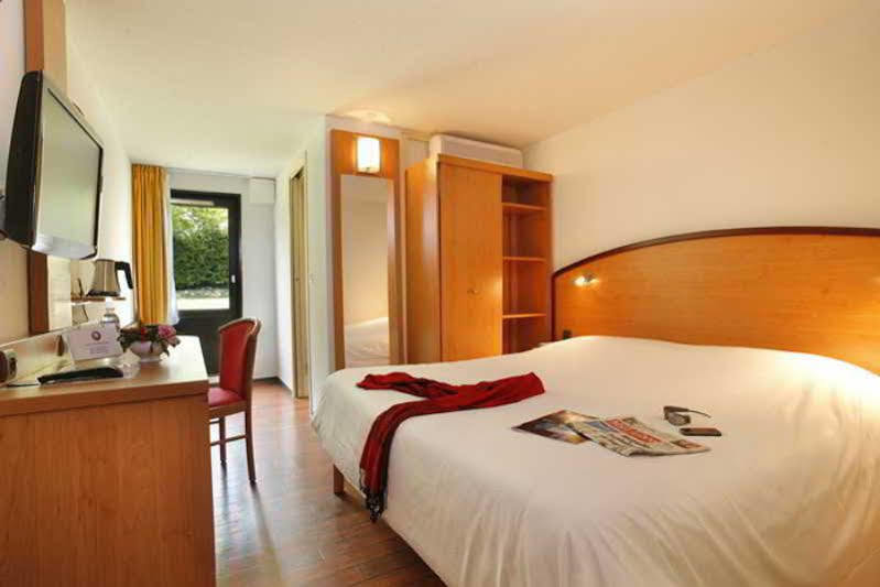 Hotel du Parc Euromédecine Montpellier Esterno foto