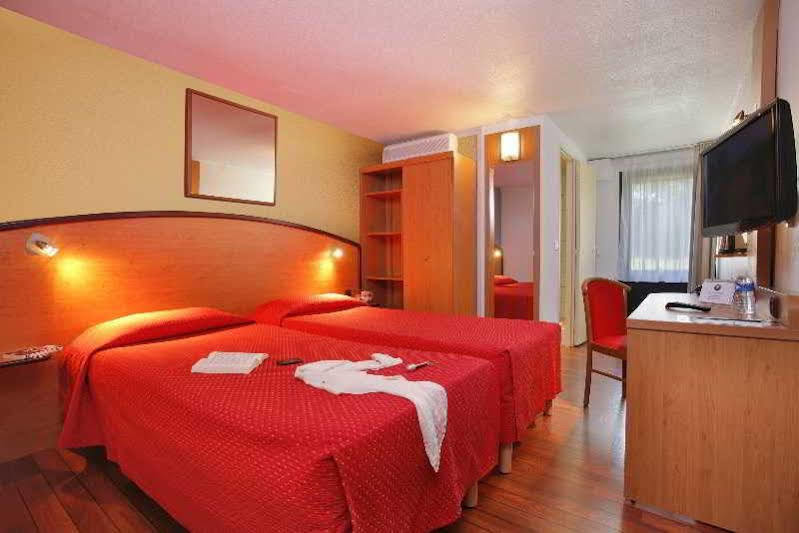 Hotel du Parc Euromédecine Montpellier Esterno foto
