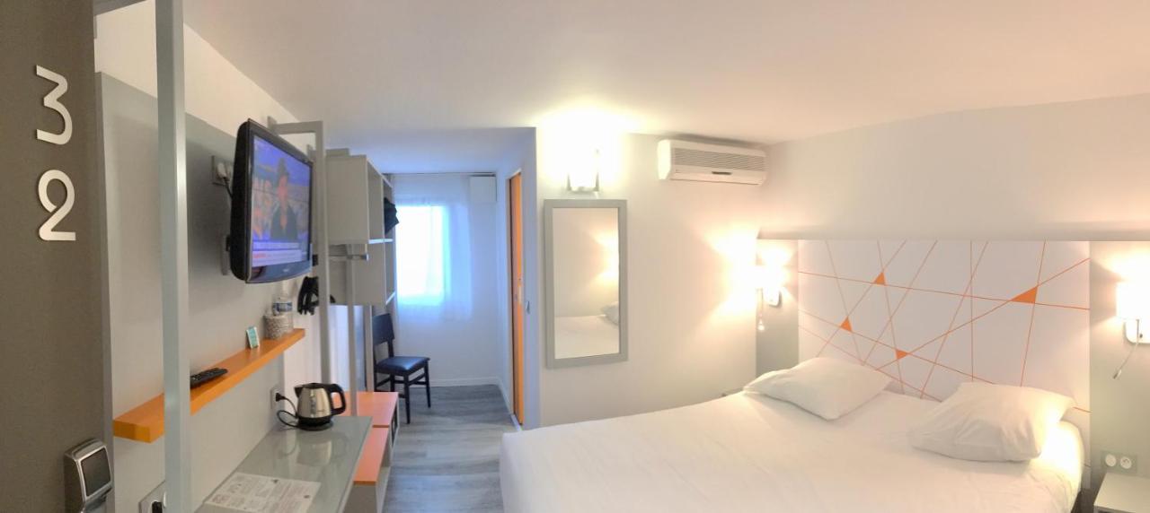 Hotel du Parc Euromédecine Montpellier Esterno foto